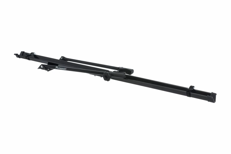 Peruzzo 318 Car Roof Bicycle Carrier, blanc/noir