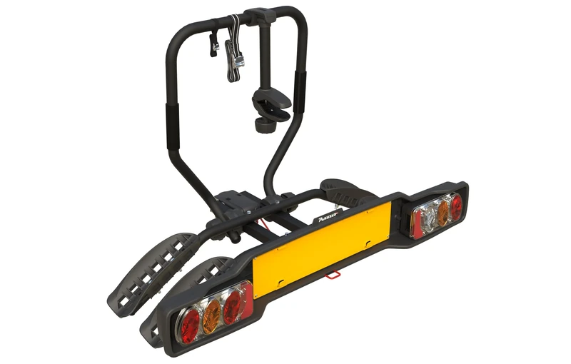 Peruzzo Siena Tow Ball Cycle Carrier, Black, 2 Bikes