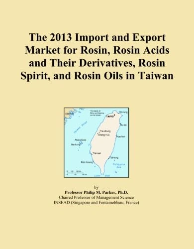 The 2013 Import and Export Market for Rosin, Rosin Acids and Their Derivatives, Rosin Spirit, and Rosin Oils in Taiwan