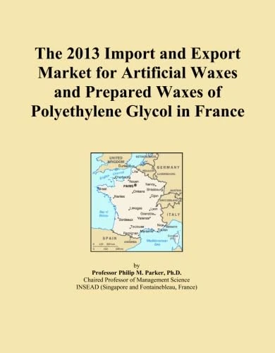 The 2013 Import and Export Market for Artificial Waxes and Prepared Waxes of Polyethylene Glycol in France
