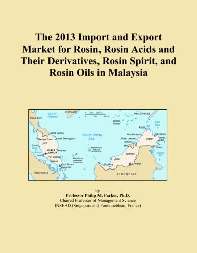 The 2013 Import and Export Market for Rosin, Rosin Acids and Their Derivatives, Rosin Spirit, and Rosin Oils in Malaysia