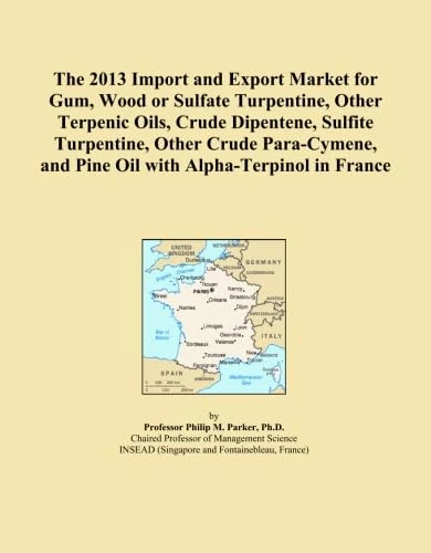 The 2013 Import and Export Market for Gum, Wood or Sulfate Turpentine, Other Terpenic Oils, Crude Dipentene, Sulfite Turpentine, Other Crude Para-Cymene, and Pine Oil with Alpha-Terpinol in France