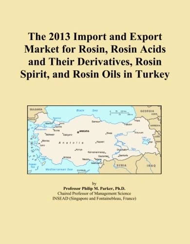 The 2013 Import and Export Market for Rosin, Rosin Acids and Their Derivatives, Rosin Spirit, and Rosin Oils in Turkey