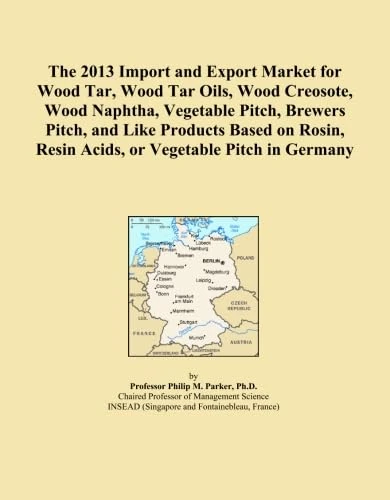 The 2013 Import and Export Market for Wood Tar, Wood Tar Oils, Wood Creosote, Wood Naphtha, Vegetable Pitch, Brewers Pitch, and Like Products Based on Rosin, Resin Acids, or Vegetable Pitch in Germany