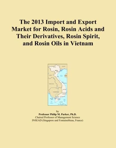 The 2013 Import and Export Market for Rosin, Rosin Acids and Their Derivatives, Rosin Spirit, and Rosin Oils in Vietnam