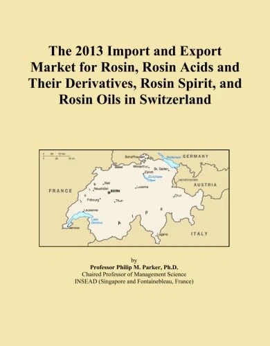 The 2013 Import and Export Market for Rosin, Rosin Acids and Their Derivatives, Rosin Spirit, and Rosin Oils in Switzerland