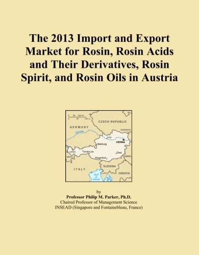 The 2013 Import and Export Market for Rosin, Rosin Acids and Their Derivatives, Rosin Spirit, and Rosin Oils in Austria