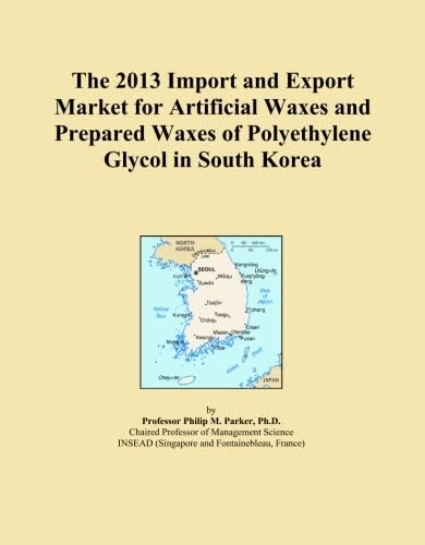 The 2013 Import and Export Market for Artificial Waxes and Prepared Waxes of Polyethylene Glycol in South Korea