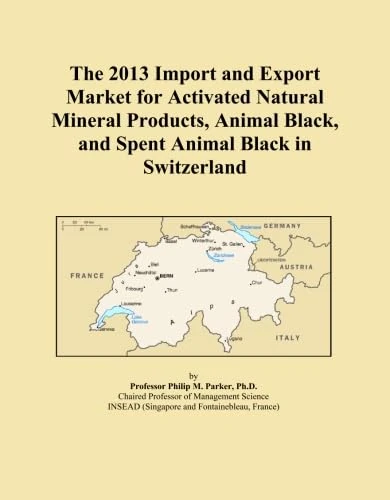 The 2013 Import and Export Market for Activated Natural Mineral Products, Animal Black, and Spent Animal Black in Switzerland