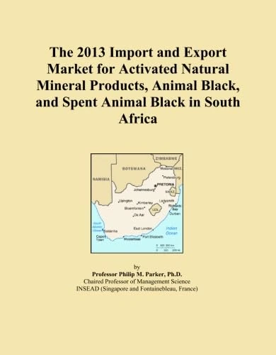 The 2013 Import and Export Market for Activated Natural Mineral Products, Animal Black, and Spent Animal Black in South Africa