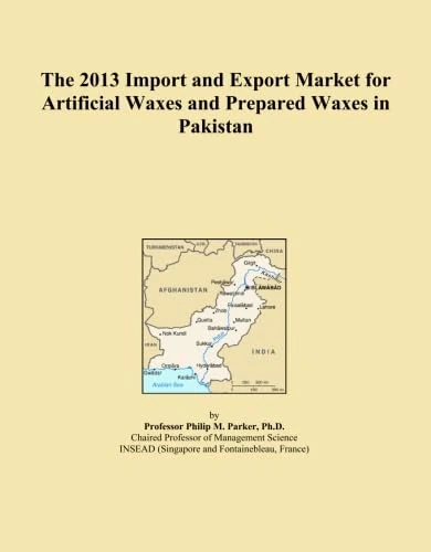 The 2013 Import and Export Market for Artificial Waxes and Prepared Waxes in Pakistan