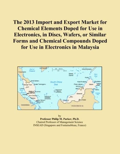 The 2013 Import and Export Market for Chemical Elements Doped for Use in Electronics, in Discs, Wafers, or Similar Forms and Chemical Compounds Doped for Use in Electronics in Malaysia