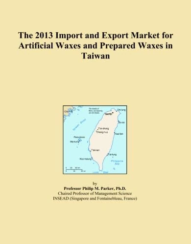 The 2013 Import and Export Market for Artificial Waxes and Prepared Waxes in Taiwan