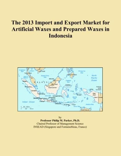 The 2013 Import and Export Market for Artificial Waxes and Prepared Waxes in Indonesia