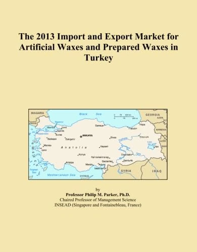 The 2013 Import and Export Market for Artificial Waxes and Prepared Waxes in Turkey