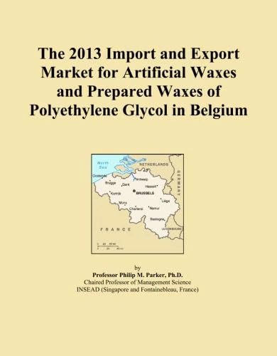 The 2013 Import and Export Market for Artificial Waxes and Prepared Waxes of Polyethylene Glycol in Belgium