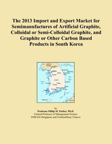 The 2013 Import and Export Market for Semimanufactures of Artificial Graphite, Colloidal or Semi-Colloidal Graphite, and Graphite or Other Carbon Based Products in South Korea