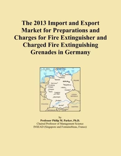 The 2013 Import and Export Market for Preparations and Charges for Fire Extinguisher and Charged Fire Extinguishing Grenades in Germany