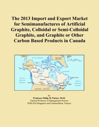 The 2013 Import and Export Market for Semimanufactures of Artificial Graphite, Colloidal or Semi-Colloidal Graphite, and Graphite or Other Carbon Based Products in Canada