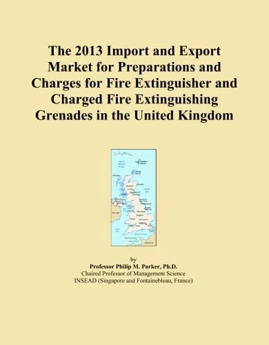 The 2013 Import and Export Market for Preparations and Charges for Fire Extinguisher and Charged Fire Extinguishing Grenades in the United Kingdom