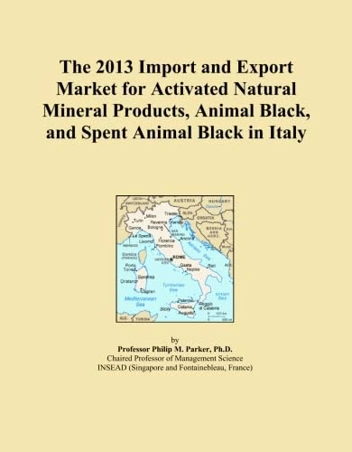 The 2013 Import and Export Market for Activated Natural Mineral Products, Animal Black, and Spent Animal Black in Italy