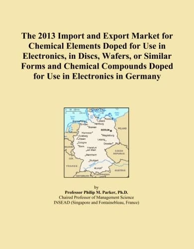 The 2013 Import and Export Market for Chemical Elements Doped for Use in Electronics, in Discs, Wafers, or Similar Forms and Chemical Compounds Doped for Use in Electronics in Germany