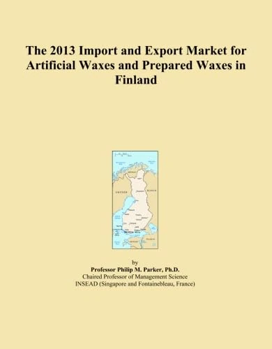 The 2013 Import and Export Market for Artificial Waxes and Prepared Waxes in Finland