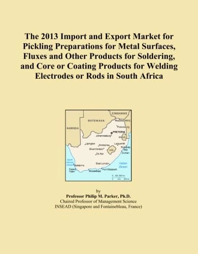 The 2013 Import and Export Market for Pickling Preparations for Metal Surfaces, Fluxes and Other Products for Soldering, and Core or Coating Products for Welding Electrodes or Rods in South Africa