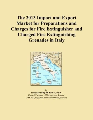 The 2013 Import and Export Market for Preparations and Charges for Fire Extinguisher and Charged Fire Extinguishing Grenades in Italy