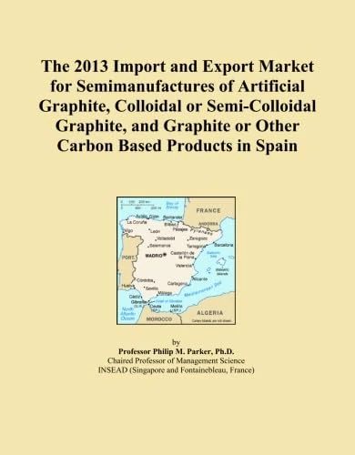 The 2013 Import and Export Market for Semimanufactures of Artificial Graphite, Colloidal or Semi-Colloidal Graphite, and Graphite or Other Carbon Based Products in Spain