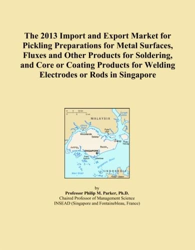 The 2013 Import and Export Market for Pickling Preparations for Metal Surfaces, Fluxes and Other Products for Soldering, and Core or Coating Products for Welding Electrodes or Rods in Singapore
