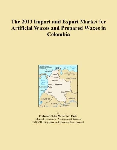 The 2013 Import and Export Market for Artificial Waxes and Prepared Waxes in Colombia