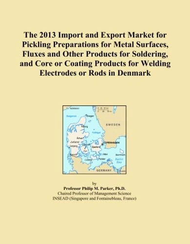 The 2013 Import and Export Market for Pickling Preparations for Metal Surfaces, Fluxes and Other Products for Soldering, and Core or Coating Products for Welding Electrodes or Rods in Denmark