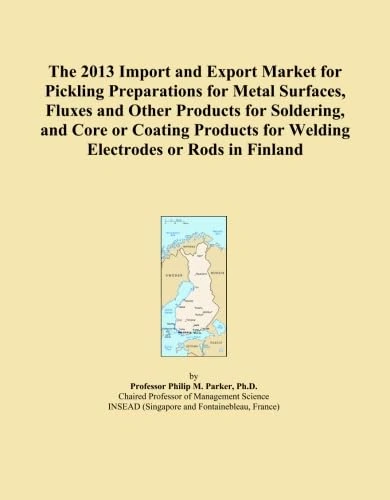 The 2013 Import and Export Market for Pickling Preparations for Metal Surfaces, Fluxes and Other Products for Soldering, and Core or Coating Products for Welding Electrodes or Rods in Finland