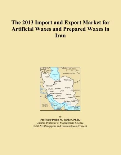 The 2013 Import and Export Market for Artificial Waxes and Prepared Waxes in Iran