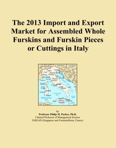 The 2013 Import and Export Market for Assembled Whole Furskins and Furskin Pieces or Cuttings in Italy
