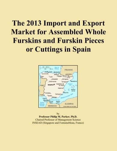 The 2013 Import and Export Market for Assembled Whole Furskins and Furskin Pieces or Cuttings in Spain