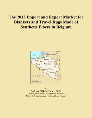 The 2013 Import and Export Market for Blankets and Travel Rugs Made of Synthetic Fibers in Belgium