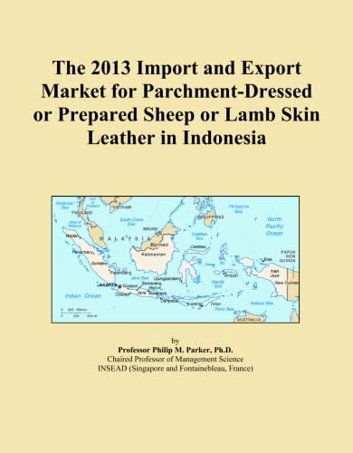 The 2013 Import and Export Market for Parchment-Dressed or Prepared Sheep or Lamb Skin Leather in Indonesia