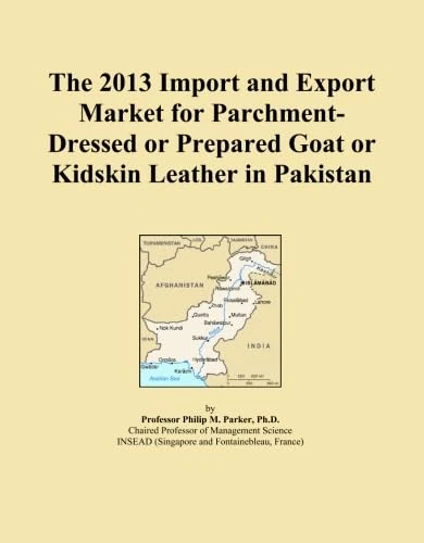 The 2013 Import and Export Market for Parchment-Dressed or Prepared Goat or Kidskin Leather in Pakistan
