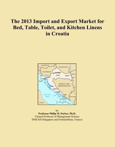 The 2013 Import and Export Market for Bed, Table, Toilet, and Kitchen Linens in Croatia