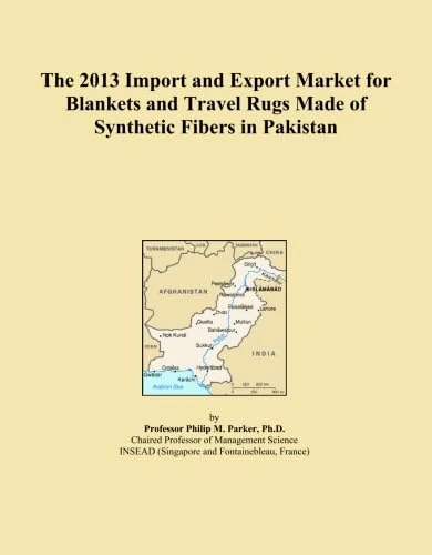 2013 Import Export Market Blankets Synthetic Fibers Pakistan