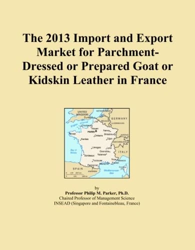 The 2013 Import and Export Market for Parchment-Dressed or Prepared Goat or Kidskin Leather in France