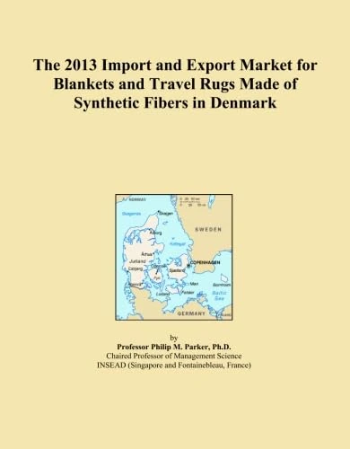 The 2013 Import and Export Market for Blankets and Travel Rugs Made of Synthetic Fibers in Denmark