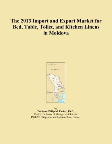 The 2013 Import and Export Market for Bed, Table, Toilet, and Kitchen Linens in Moldova