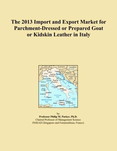 The 2013 Import and Export Market for Parchment-Dressed or Prepared Goat or Kidskin Leather in Italy