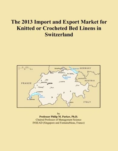 The 2013 Import and Export Market for Knitted or Crocheted Bed Linens in Switzerland