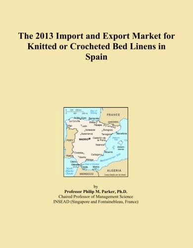 The 2013 Import and Export Market for Knitted or Crocheted Bed Linens in Spain