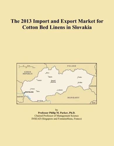 The 2013 Import and Export Market for Cotton Bed Linens in Slovakia