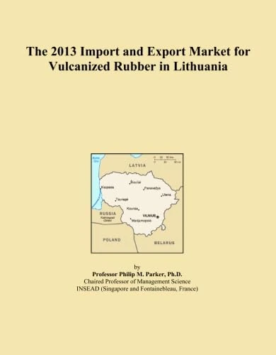 The 2013 Import and Export Market for Vulcanized Rubber in Lithuania